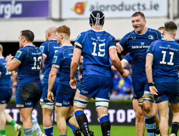 Leinster maintain place at top of table with comfortable win over Benetton