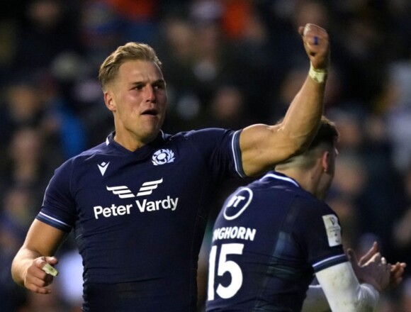Scotland player ratings vs England | 2024 Guinness Six Nations