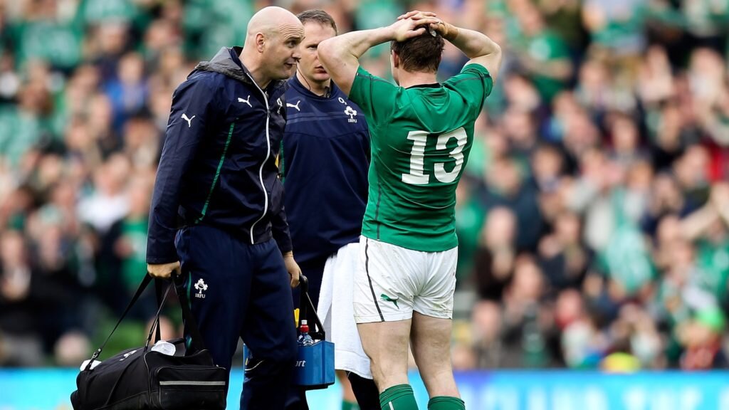 The gruesome injury from the ‘biggest shot’ of O’Driscoll’s career
