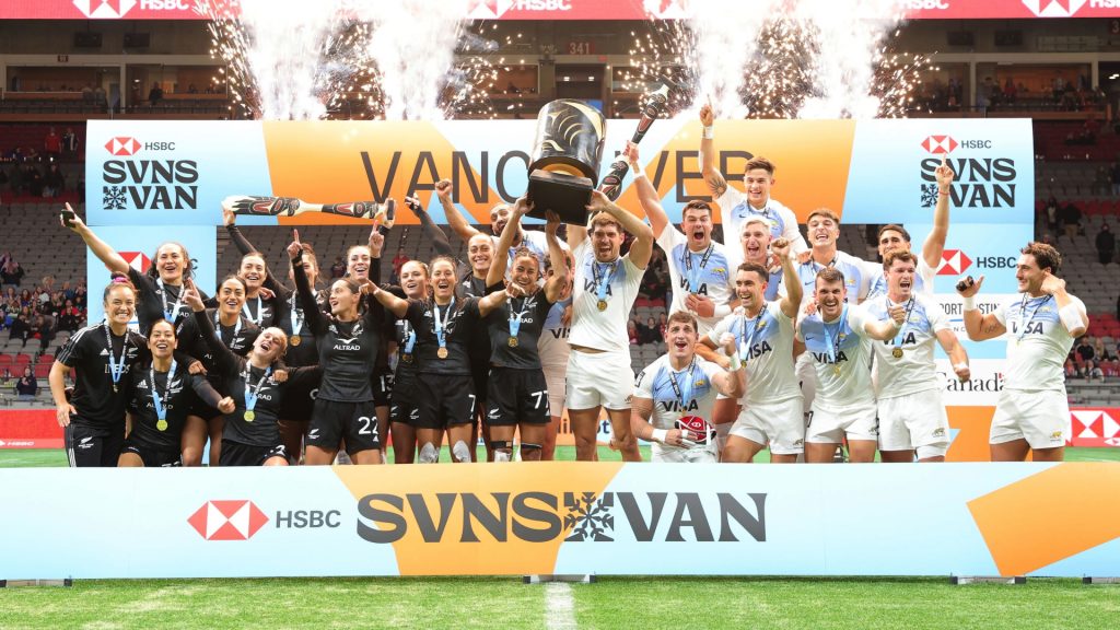 Argentina make history while New Zealand end SVNS drought in Vancouver
