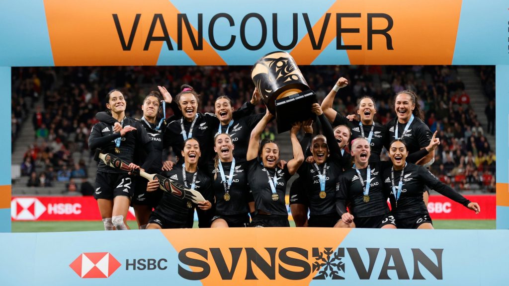 Black Ferns Sevens rise to the occasion to win SVNS Vancouver