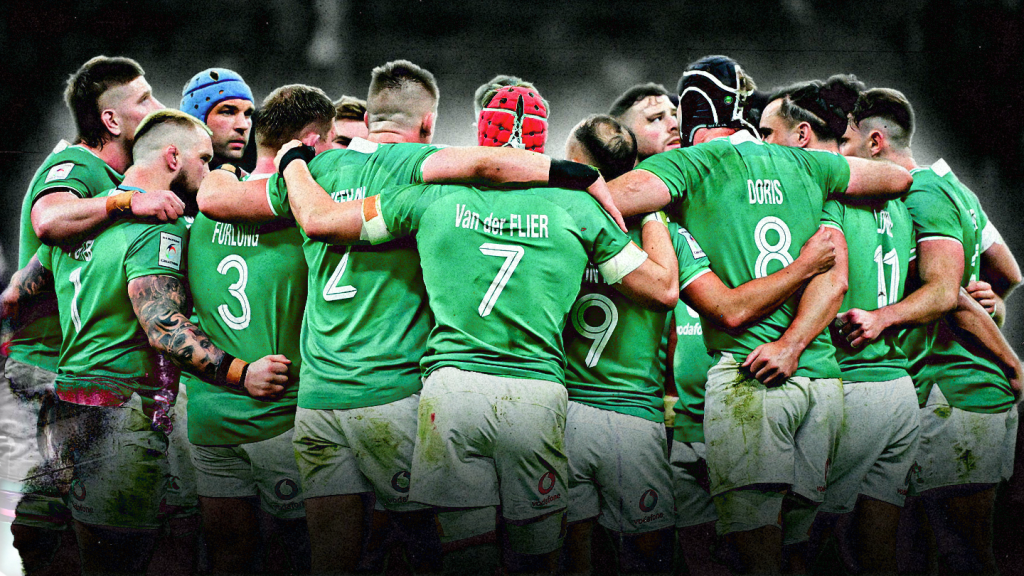 Great expectations replace hope as Ireland chase consecutive Grand Slams