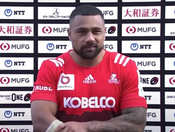 Ex-All Black stars in Japan as Rennie’s Steelers continue rise