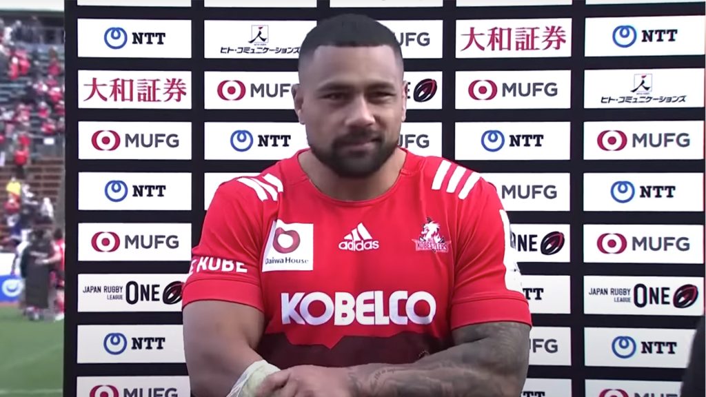 Ex-All Black stars in Japan as Rennie’s Steelers continue rise