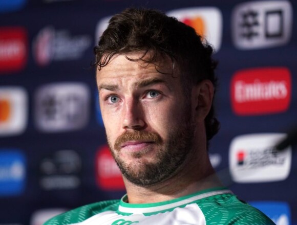 Farrell: New Ireland captain ‘has been on my mind certainly through the World Cup’
