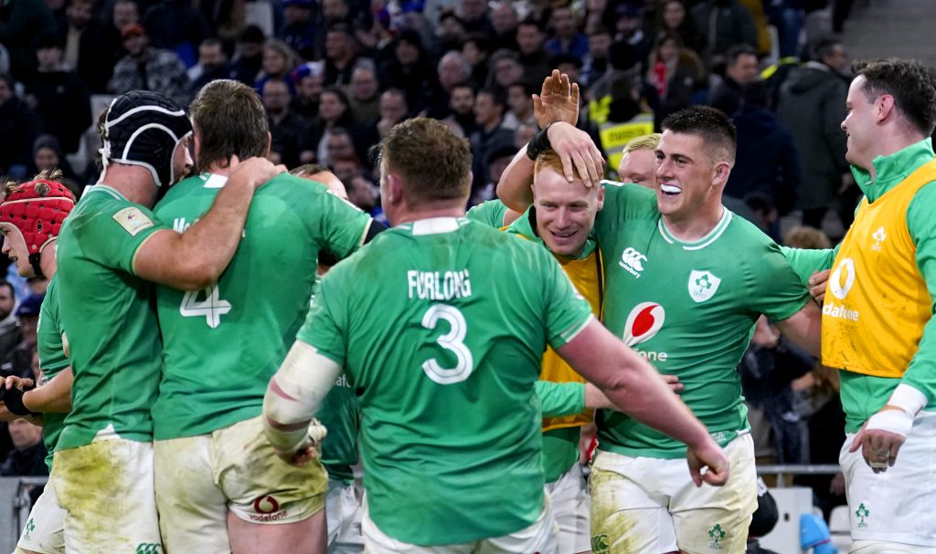 Andy Farrell’s reaction to Ireland’s record rout of France