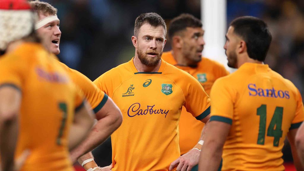 ‘You never felt comfortable’: Jed Holloway opens up about Eddie Jones’ Wallabies