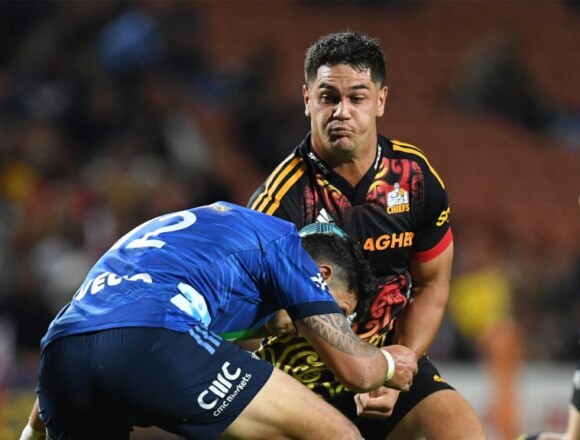 Quinn Tupaea returns for Chiefs in side to face Robbie Deans’ Wild Knights